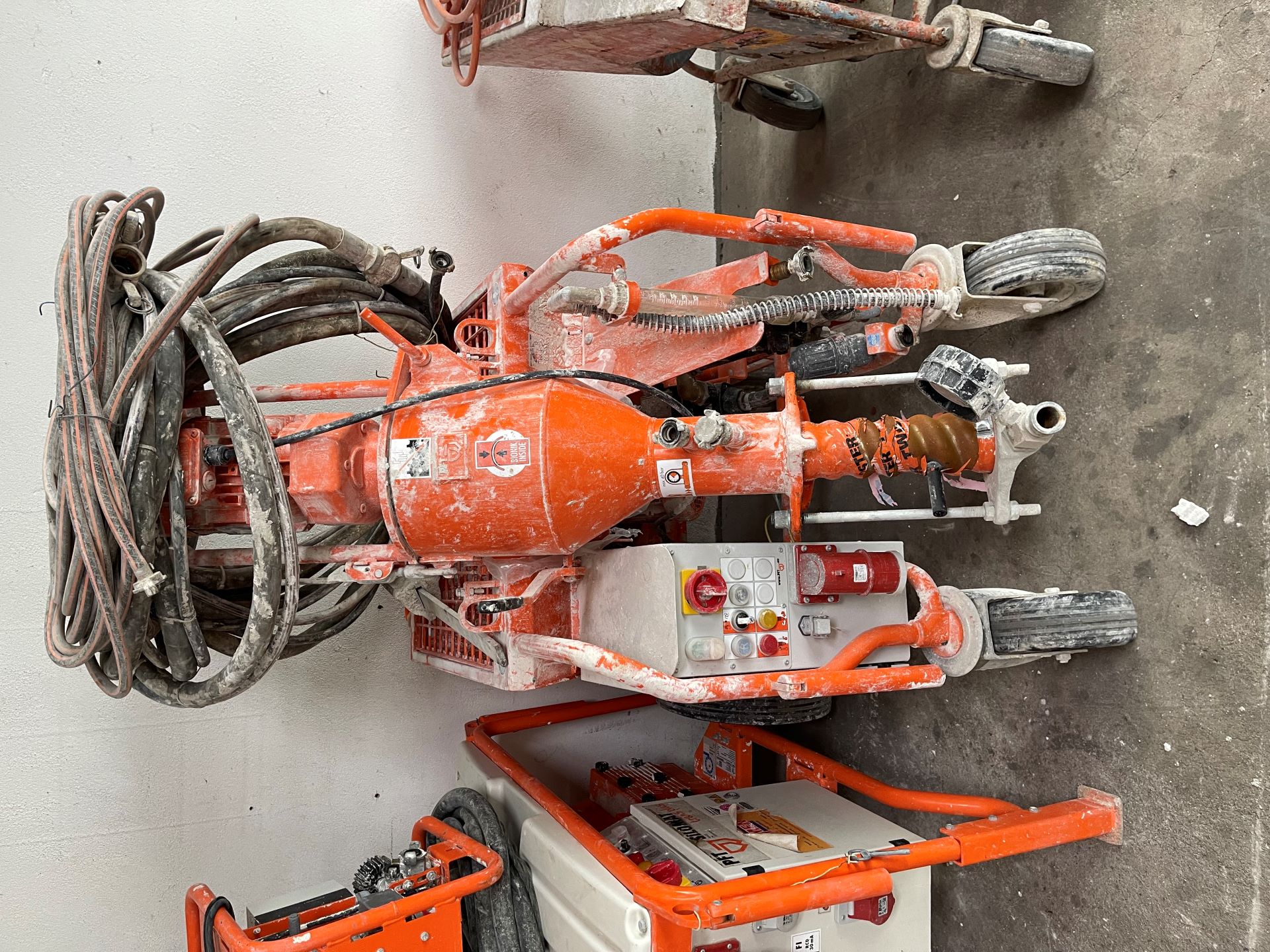 Vermietung PFT RITMO 230V Verputzmaschine Vermietung PFT RITMO 230V Verputzmaschine