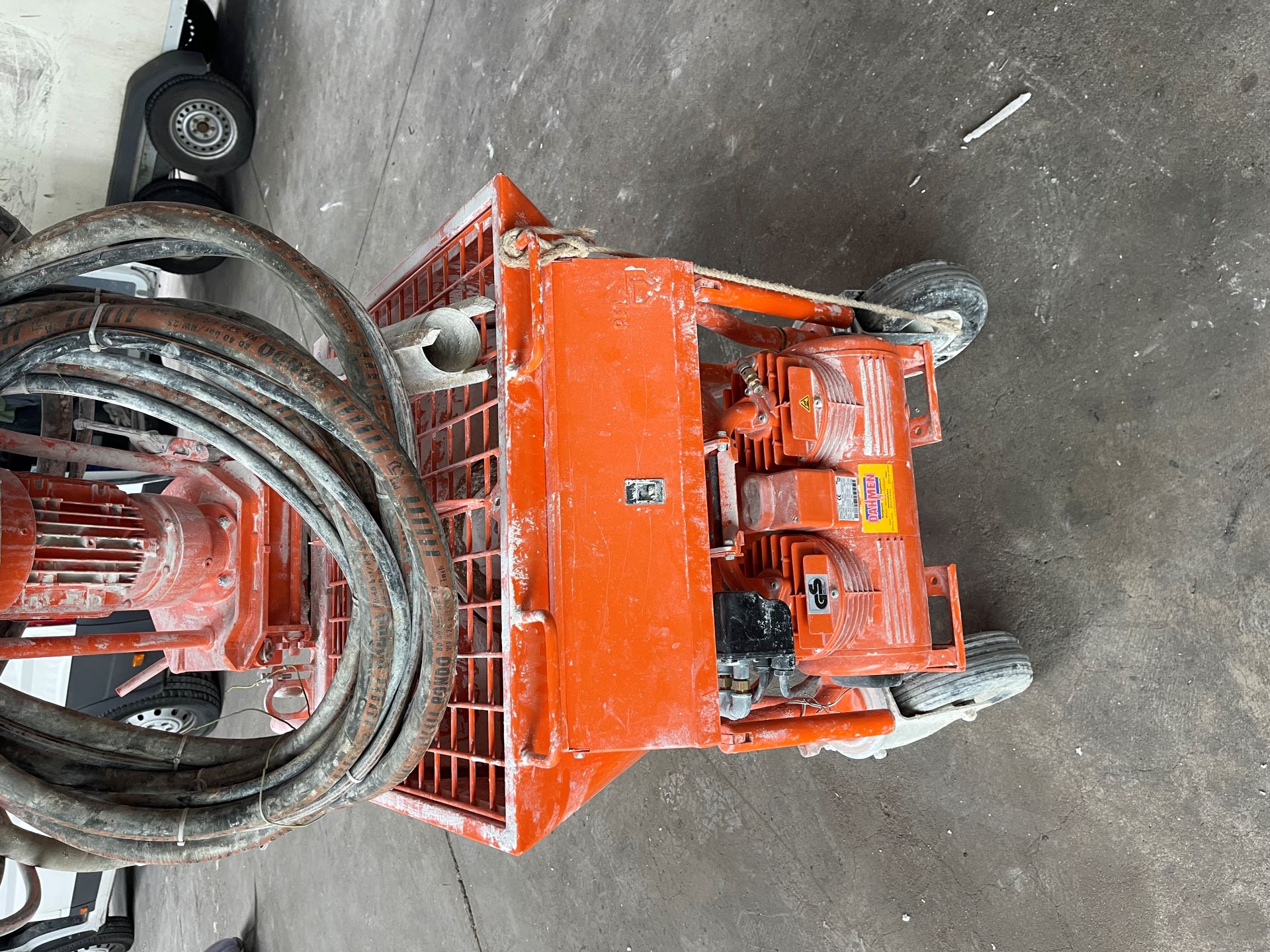 Vermietung PFT RITMO 230V Verputzmaschine Vermietung PFT RITMO 230V Verputzmaschine