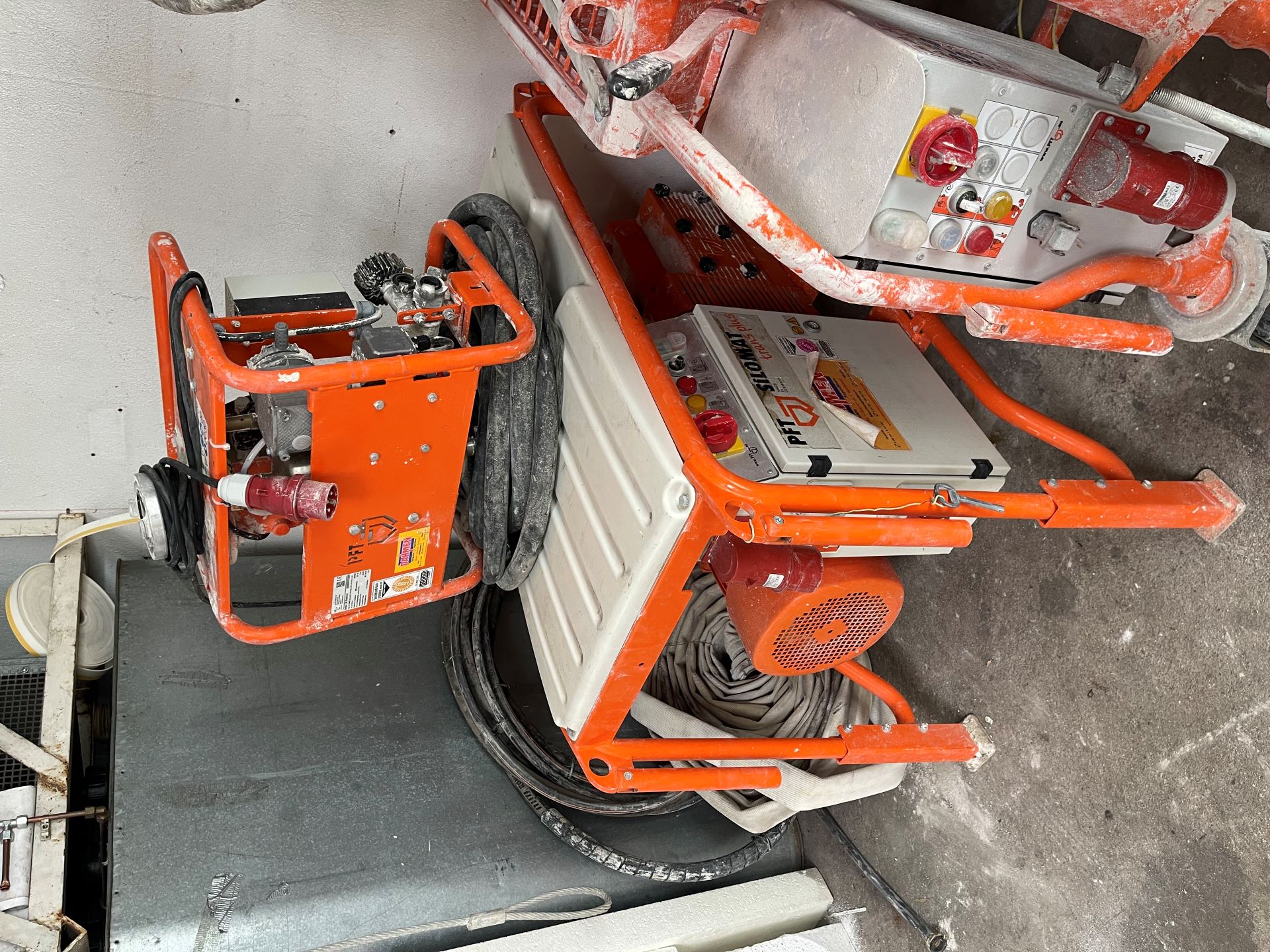 Vermietung PFT-SILOMAT Förderanlage Vermietung PFT-SILOMAT Förderanlage